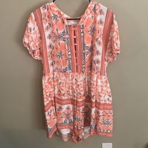 Saints+Secrets Romper